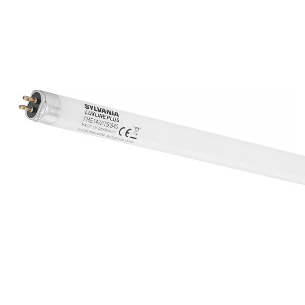 Sylvania T5 F6W 33-640 Emergency | 22.5cm - Koel Wit Sylvania T5 F6W 33-640 Emergency | 22.5cm - Koel Wit