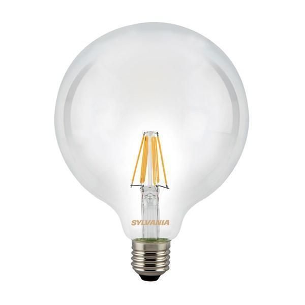 Sylvania ToLEDo Retro Globe E27 G120 7.5W Klar SL | Ersatz für 75W Sylvania ToLEDo Retro Globe E27 G120 7.5W Klar SL | Ersatz für 75W