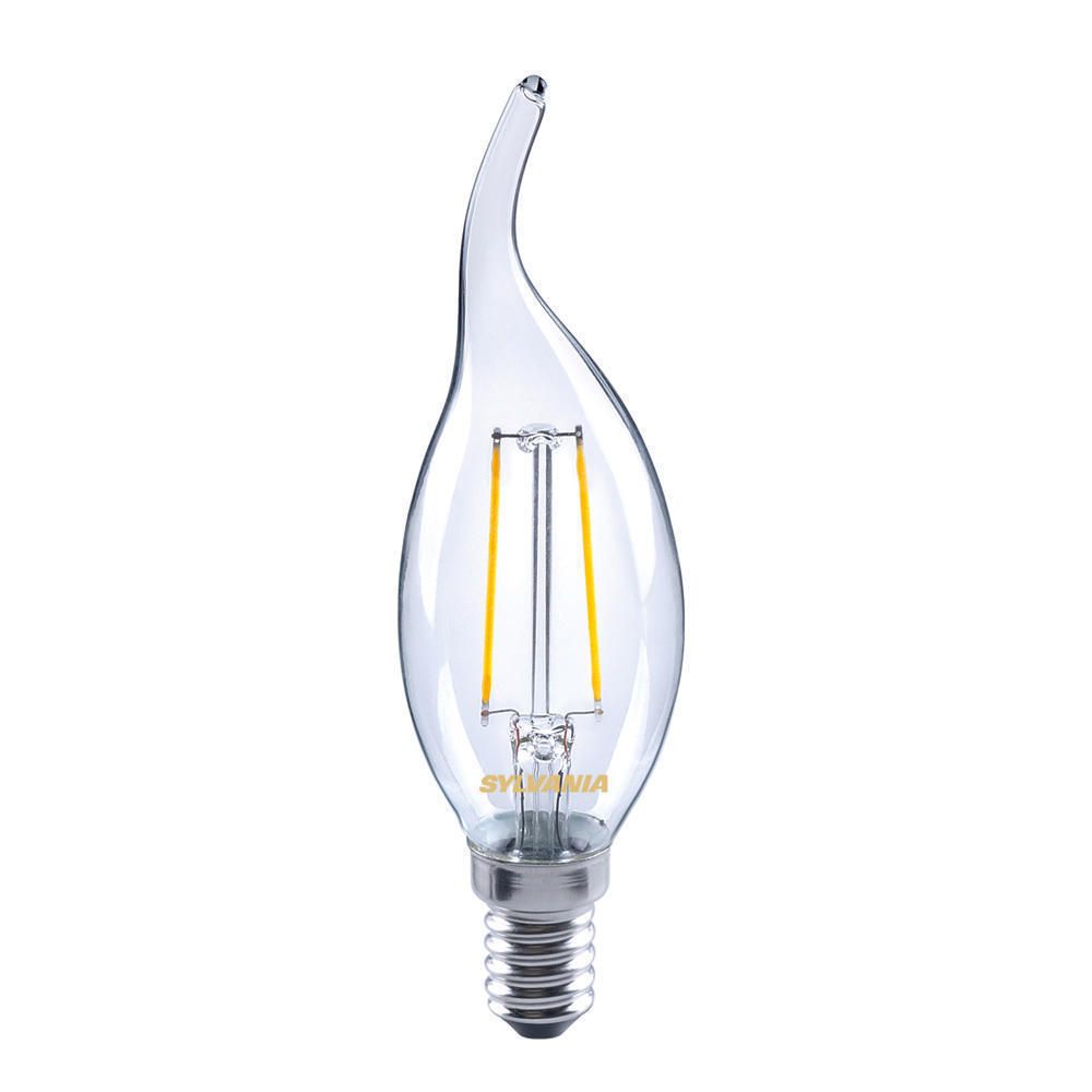 Sylvania ToLEDo Retro Candle E14 Twisted Klar 2.5W | Ersatz für 25W Sylvania ToLEDo Retro Candle E14 Twisted Klar 2.5W | Ersatz für 25W