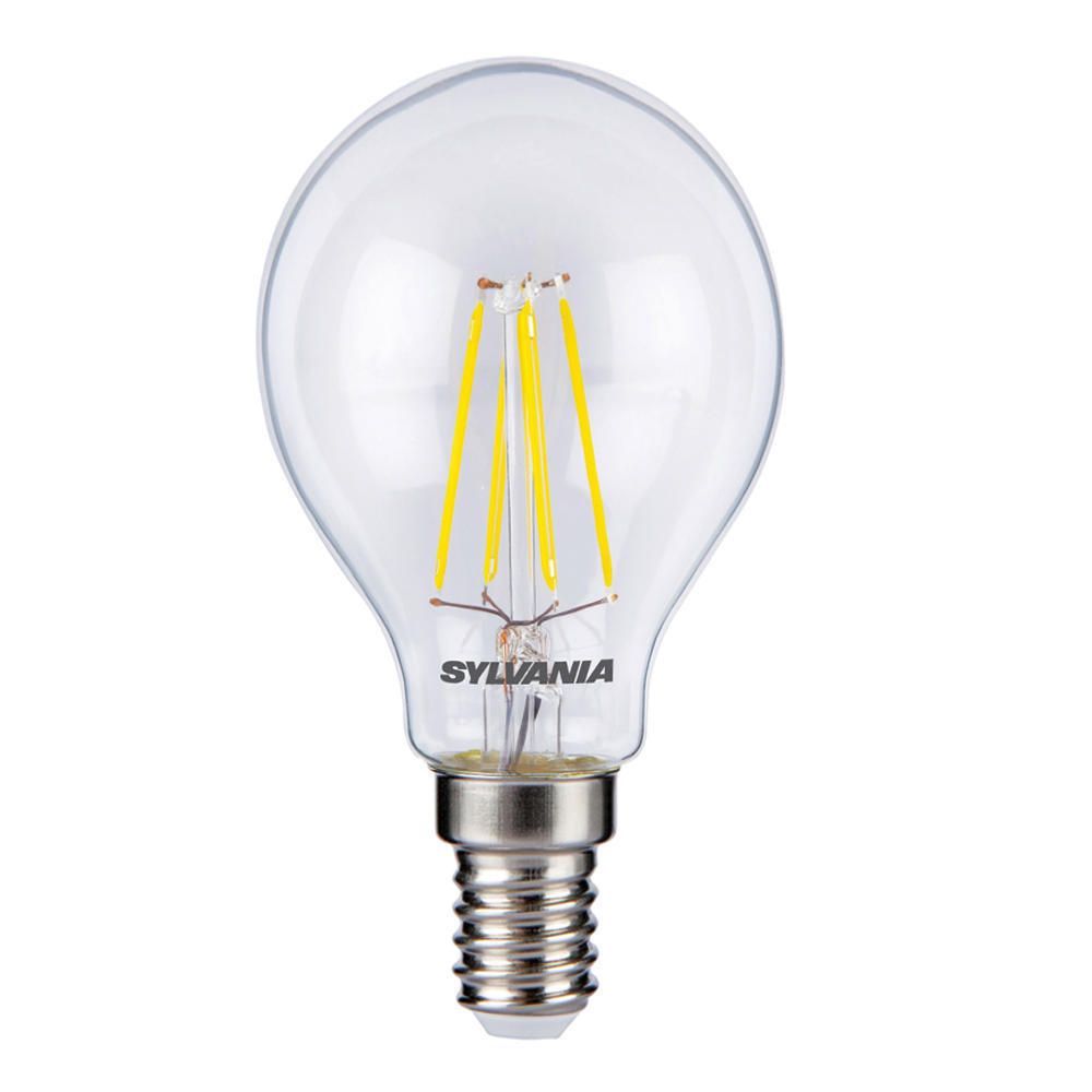 Sylvania ToLEDo Retro Ball B14 Clear 2.5W | Replaces 25W Sylvania ToLEDo Retro Ball B14 Clear 2.5W | Replaces 25W