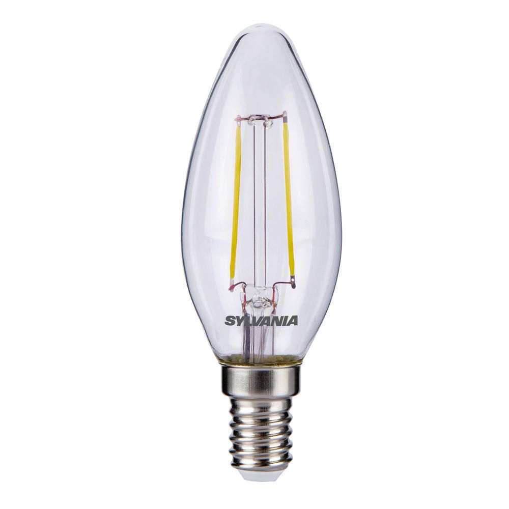 Sylvania ToLEDo Retro Candle E14 Helder 4W | Vervangt 40W Sylvania ToLEDo Retro Candle E14 Helder 4W | Vervangt 40W