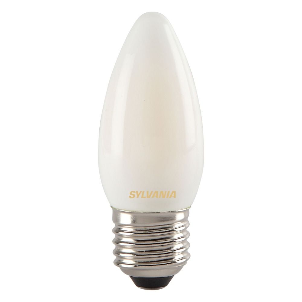 Sylvania ToLEDo Retro Candle E27 Matt 4W | Replaces 40W Sylvania ToLEDo Retro Candle E27 Matt 4W | Replaces 40W
