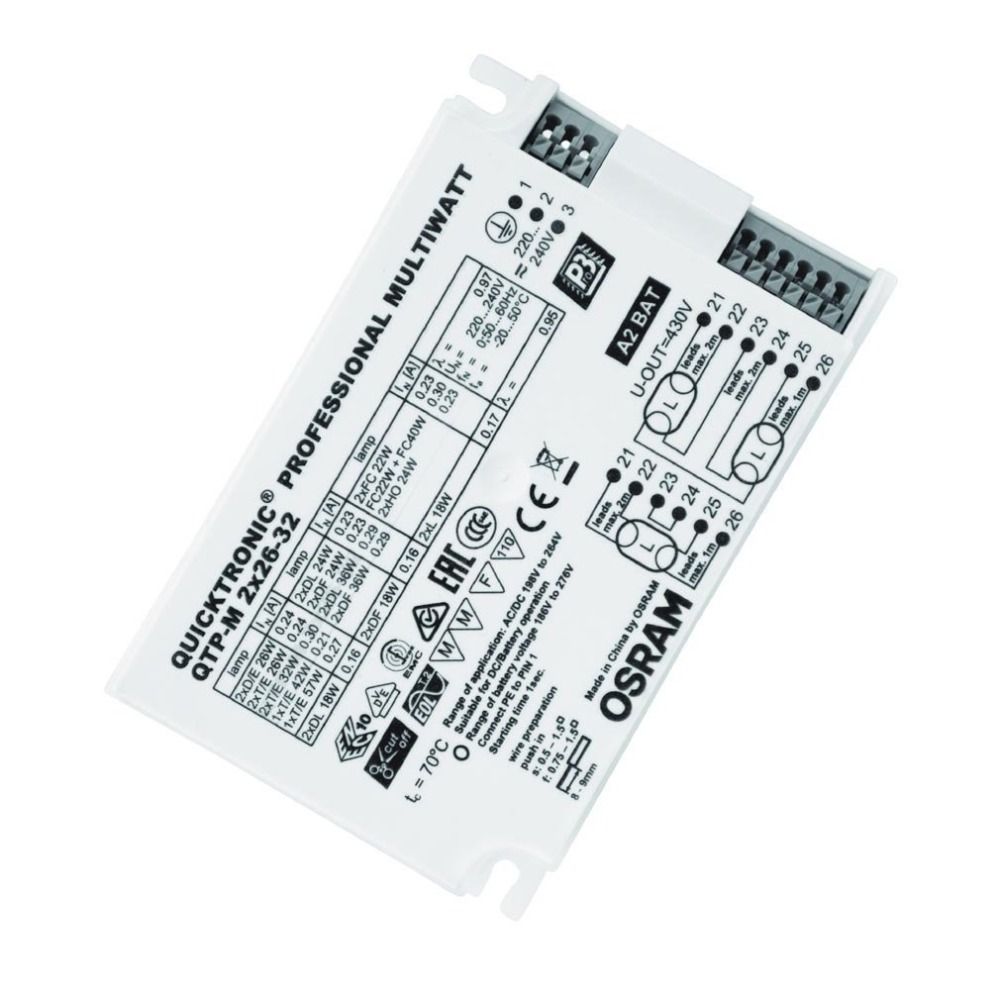 Osram QTP-M 2X26-32 Osram QTP-M 2X26-32