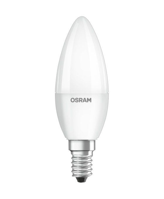 Osram LED Star Classic E14 B 5W 827 Matt | 470 Lumen - Ersatz für 40W Osram LED Star Classic E14 B 5W 827 Matt | 470 Lumen - Ersatz für 40W