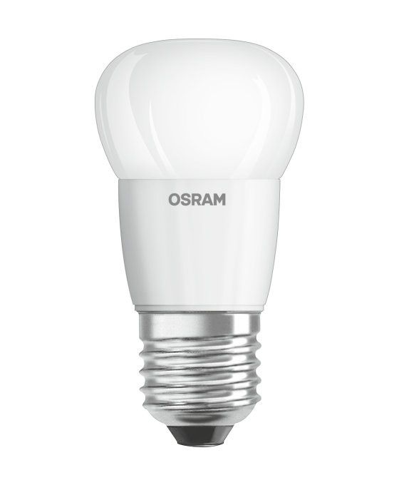 Osram LED Star Classic E27 P 5W 827 Frosted | Replaces 40W Osram LED Star Classic E27 P 5W 827 Frosted | Replaces 40W