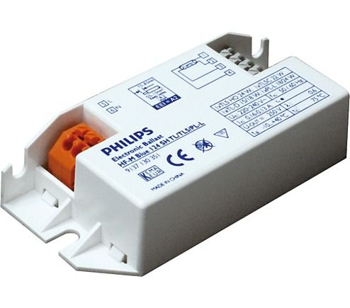 Philips HF-Matchbox 124 SH TL/TL5/PL-L 1x24W Philips HF-Matchbox 124 SH TL/TL5/PL-L 1x24W