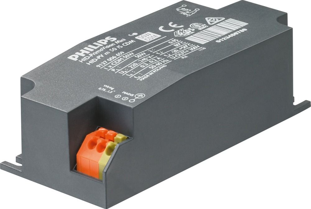 Philips Ballast Electronique HID-PV m 35 /S CDM HPF 220-240V 50/60Hz Philips Ballast Electronique HID-PV m 35 /S CDM HPF 220-240V 50/60Hz