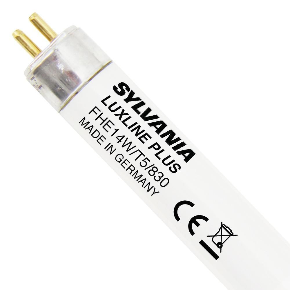 Sylvania T5 FHE Luxline Plus 14W 830 | 55cm - Warmweiß Sylvania T5 FHE Luxline Plus 14W 830 | 55cm - Warmweiß