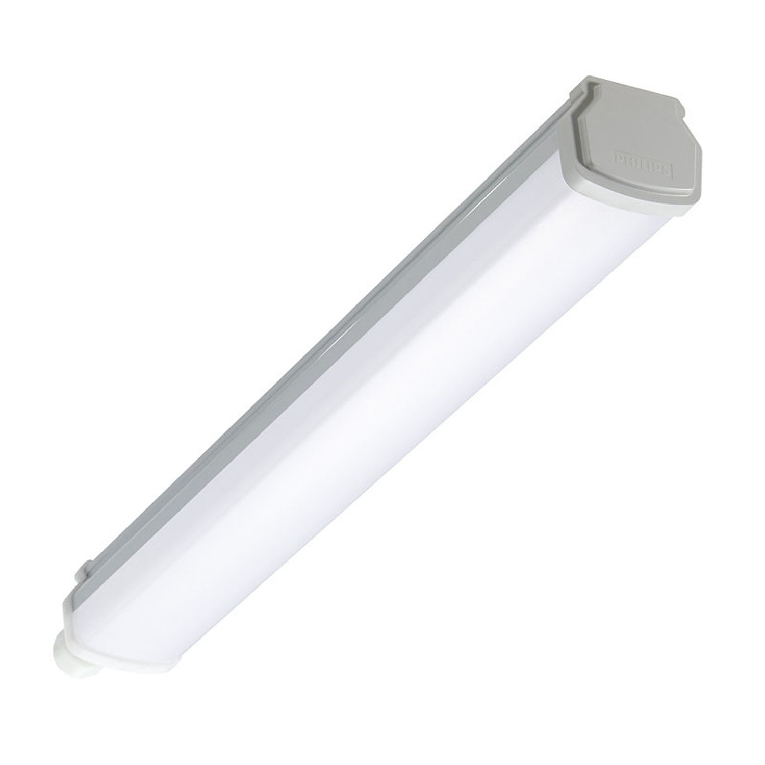 Philips LEDinaire WT060C LED Batten Waterproof 60cm 15W 4000K LED18S PSU | Cool White - Replaces 1x18W Philips LEDinaire WT060C LED Batten Waterproof 60cm 15W 4000K LED18S PSU | Cool White - Replaces 1x18W