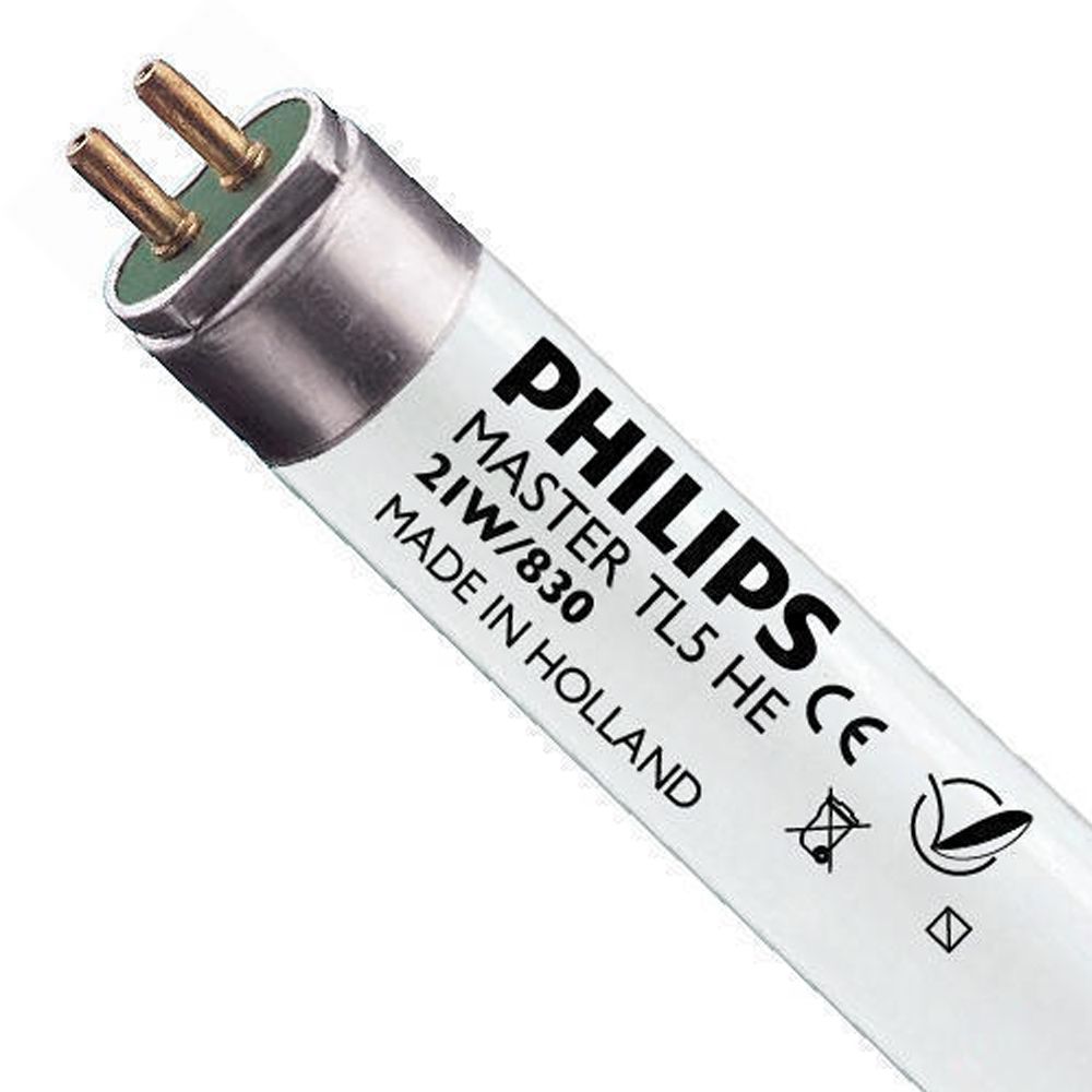 Philips TL5 HE 21W 830 (MASTER) | 85cm - varm hvit Philips TL5 HE 21W 830 (MASTER) | 85cm - varm hvit
