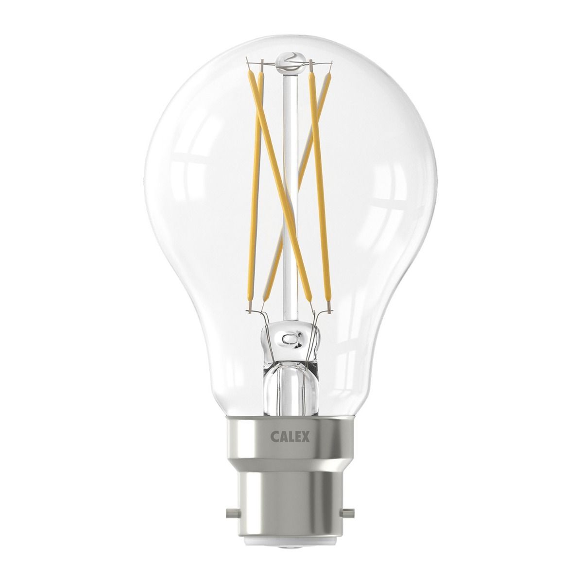 Calex Smart Standard LED Glühbirne B22 7W 806lm 1800-3000K Fadenlampe | Tuya Wifi Calex Smart Standard LED Glühbirne B22 7W 806lm 1800-3000K Fadenlampe | Tuya Wifi