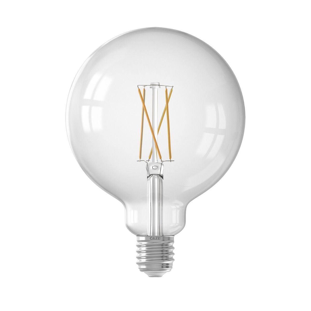 Calex Smart Globe G125 E27 7,5W 1055lm 1800-3000K Fadenlampe | Tuya Wifi Calex Smart Globe G125 E27 7,5W 1055lm 1800-3000K Fadenlampe | Tuya Wifi