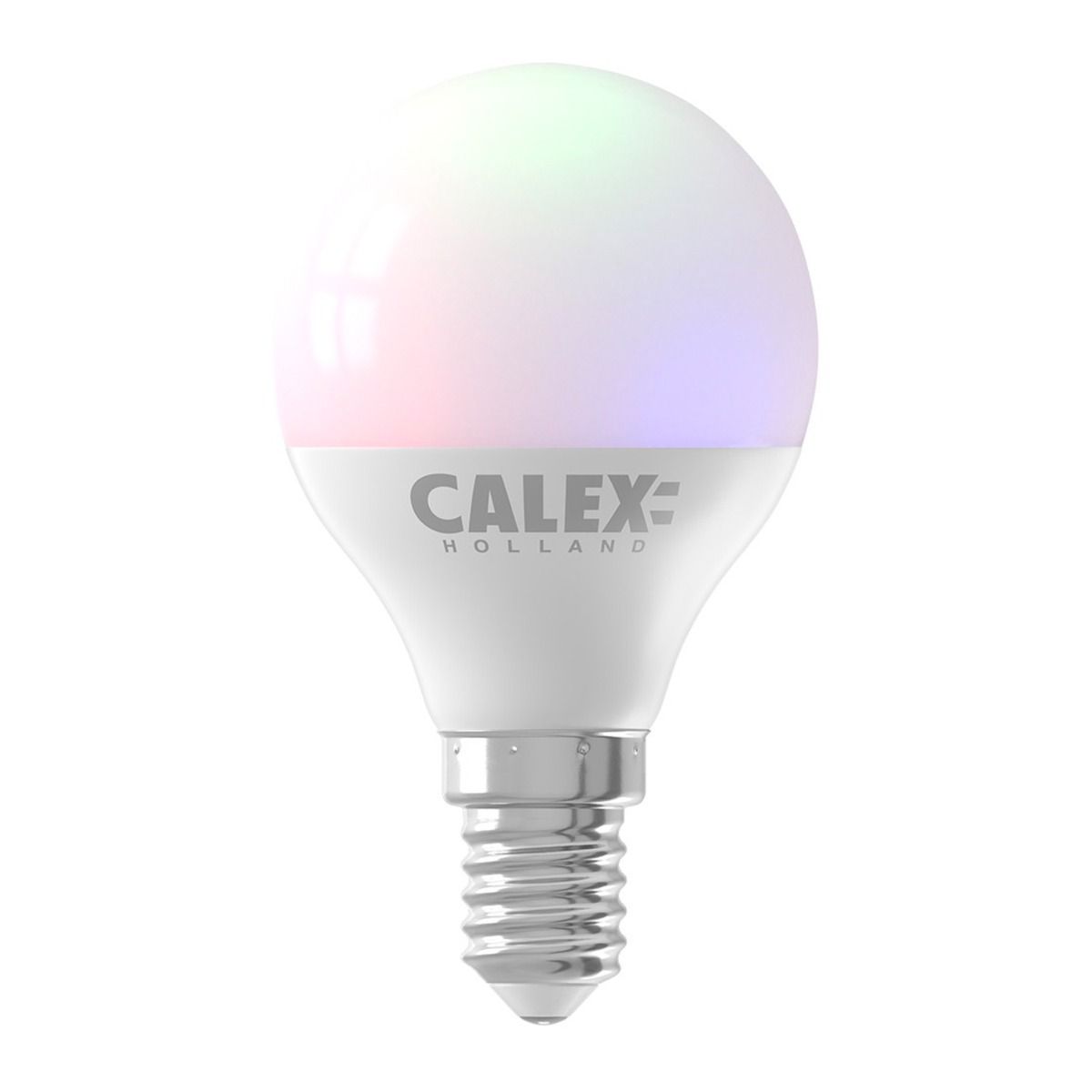 Calex Smart Kugelförmig LED Glühbirne E14 5W 470lm 2200-4000K | Tuya Wifi Calex Smart Kugelförmig LED Glühbirne E14 5W 470lm 2200-4000K | Tuya Wifi