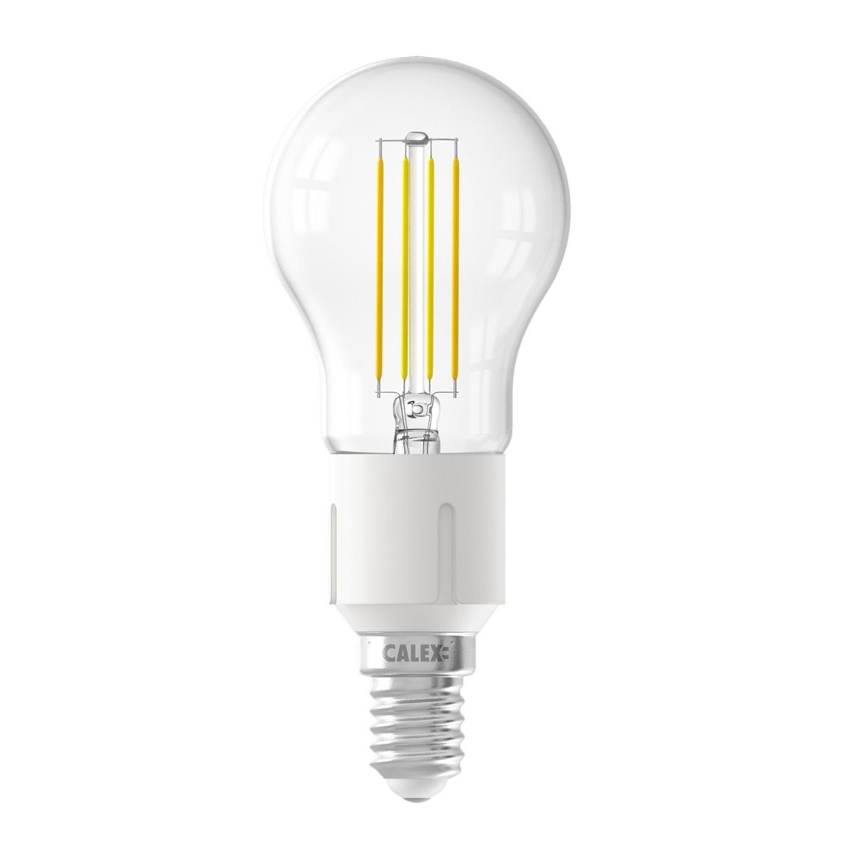 Calex Smart Kugelförmig LED Glühbirne E14 4,5W 450lm 1800-3000K Fadenlampe | Tuya Wifi Calex Smart Kugelförmig LED Glühbirne E14 4,5W 450lm 1800-3000K Fadenlampe | Tuya Wifi