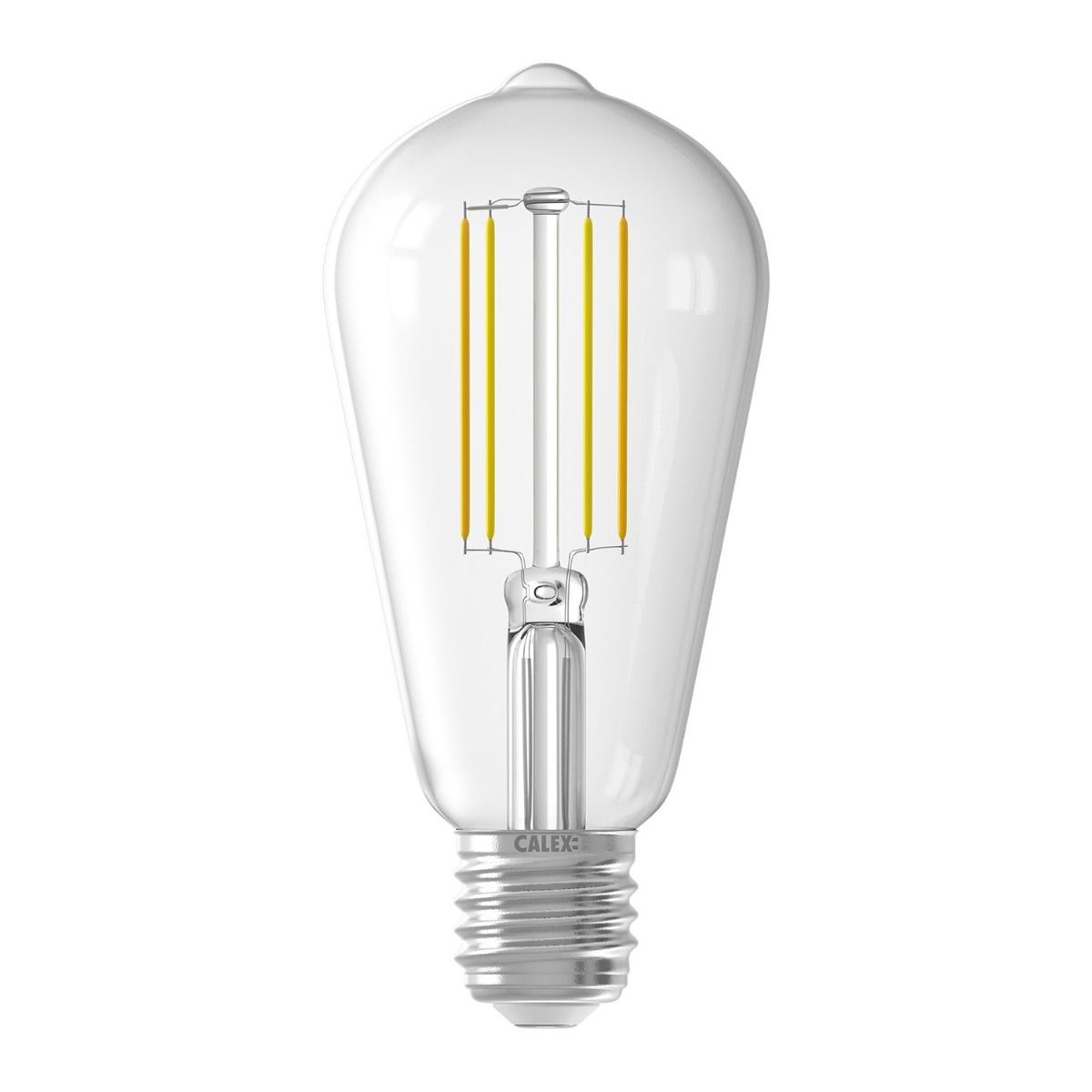 Calex Smart Rustikal Fadenlampe LED Glühbirne E27 7W 806lm 1800-3000| Tuya Wifi Calex Smart Rustikal Fadenlampe LED Glühbirne E27 7W 806lm 1800-3000| Tuya Wifi