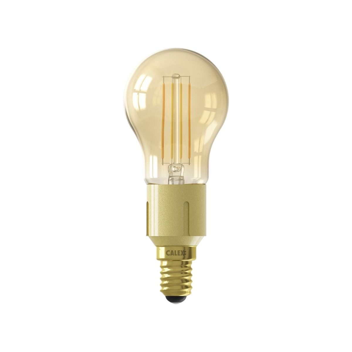 Calex Smart Kugelförmig LED Glühbirne E14 4,5W 400lm 1800-3000K Fadenlampe | Tuya Wifi Calex Smart Kugelförmig LED Glühbirne E14 4,5W 400lm 1800-3000K Fadenlampe | Tuya Wifi