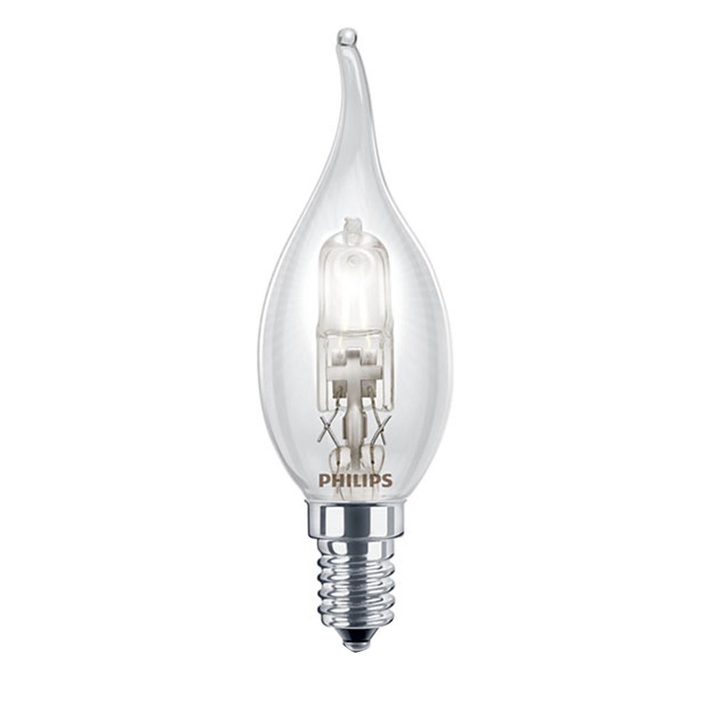 Philips EcoClassic 18W E14 230V BXS35 Clear Philips EcoClassic 18W E14 230V BXS35 Clear