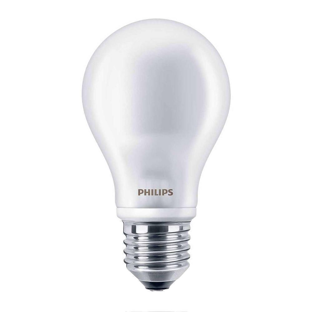 Philips Classic LEDbulb E27 A60 4.5W 827 Matt | Extra Warmweiß - Ersatz für 40W Philips Classic LEDbulb E27 A60 4.5W 827 Matt | Extra Warmweiß - Ersatz für 40W
