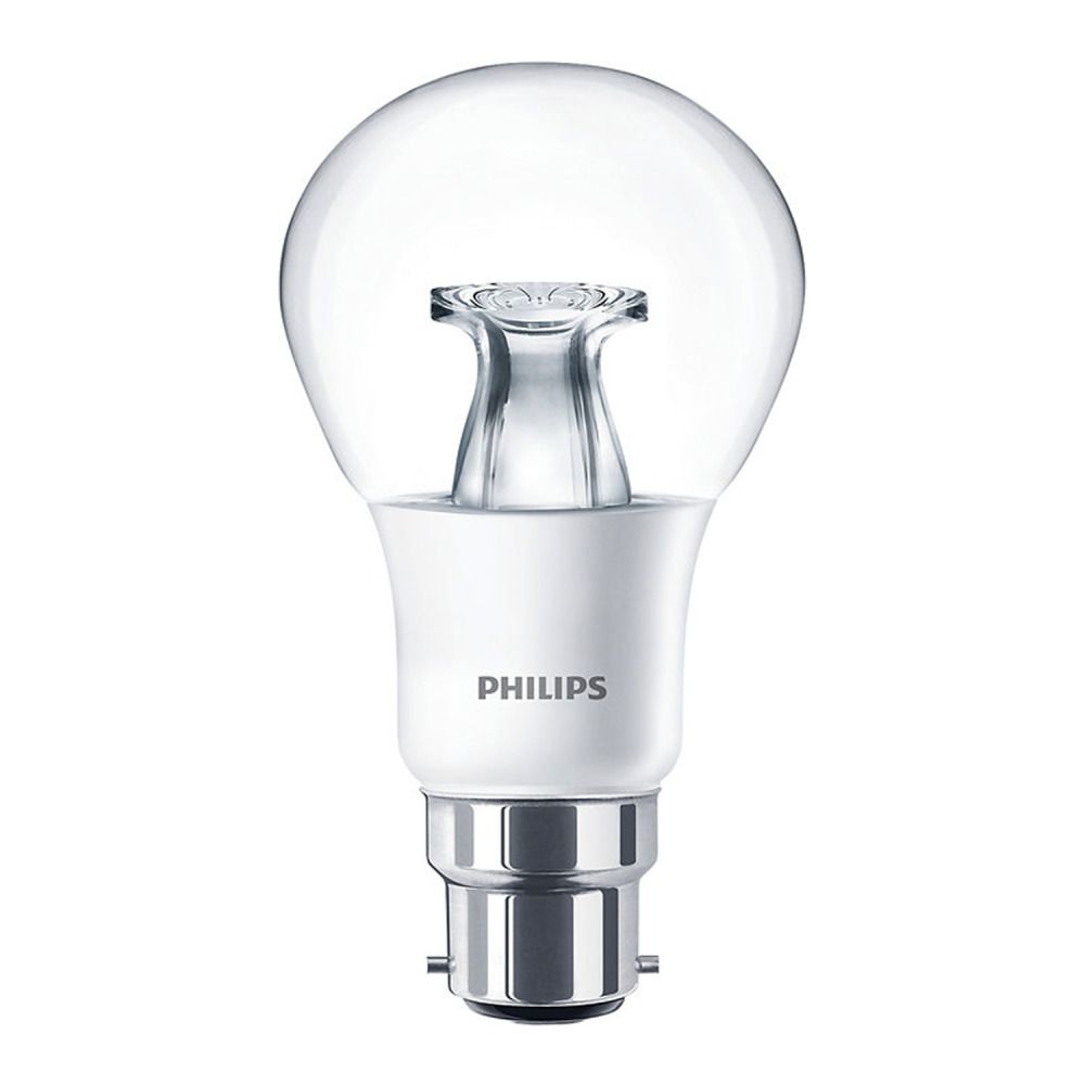 Philips LEDbulb B22 A60 8.5W 827 Claire (MASTER) | DimTone Dimmable - Substitut 60W Philips LEDbulb B22 A60 8.5W 827 Claire (MASTER) | DimTone Dimmable - Substitut 60W