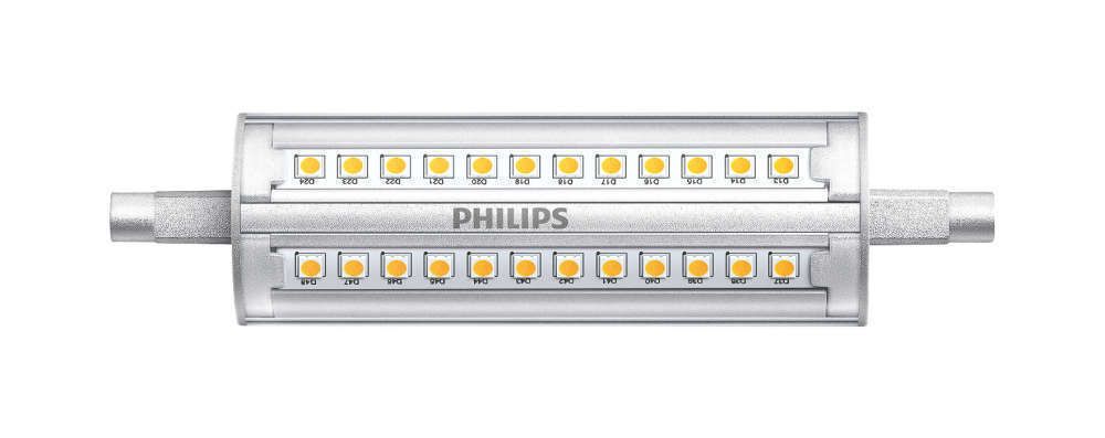 Philips CorePro R7s 14W 830 118mm | Dimbaar - Vervangt 100W Philips CorePro R7s 14W 830 118mm | Dimbaar - Vervangt 100W