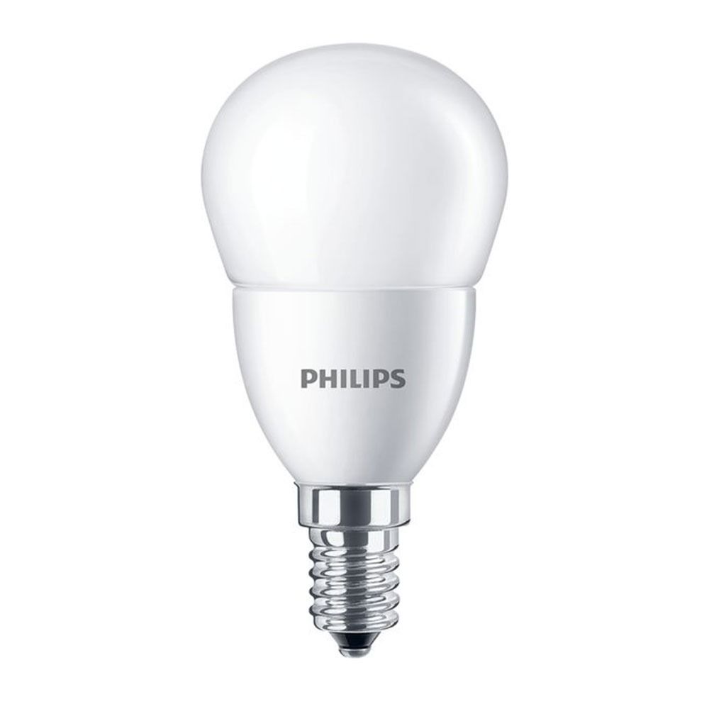 Philips CorePro LEDlustre E14 P48 7W 827 Matt | Ersatz für 60W Philips CorePro LEDlustre E14 P48 7W 827 Matt | Ersatz für 60W