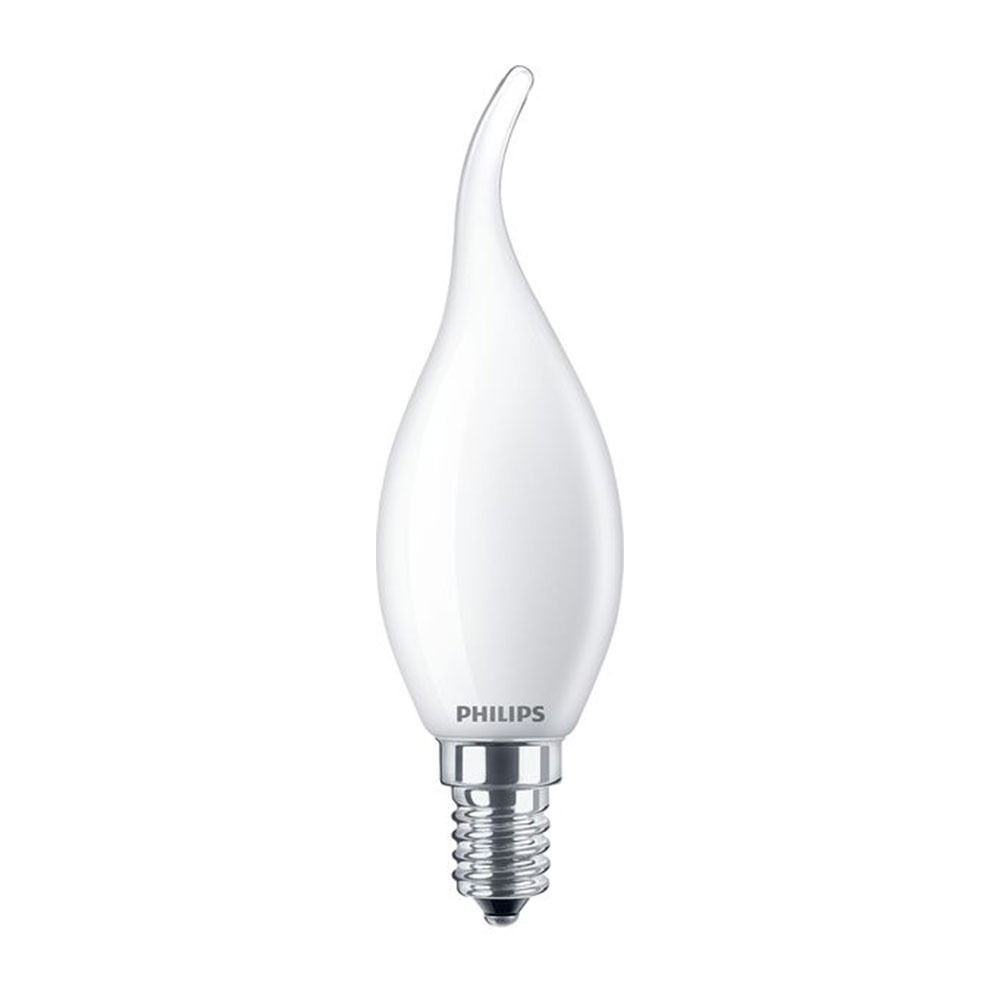 Philips Classic LEDcandle E14 BA35 2.2W 827 Matt | Ersetzt 25W Philips Classic LEDcandle E14 BA35 2.2W 827 Matt | Ersetzt 25W