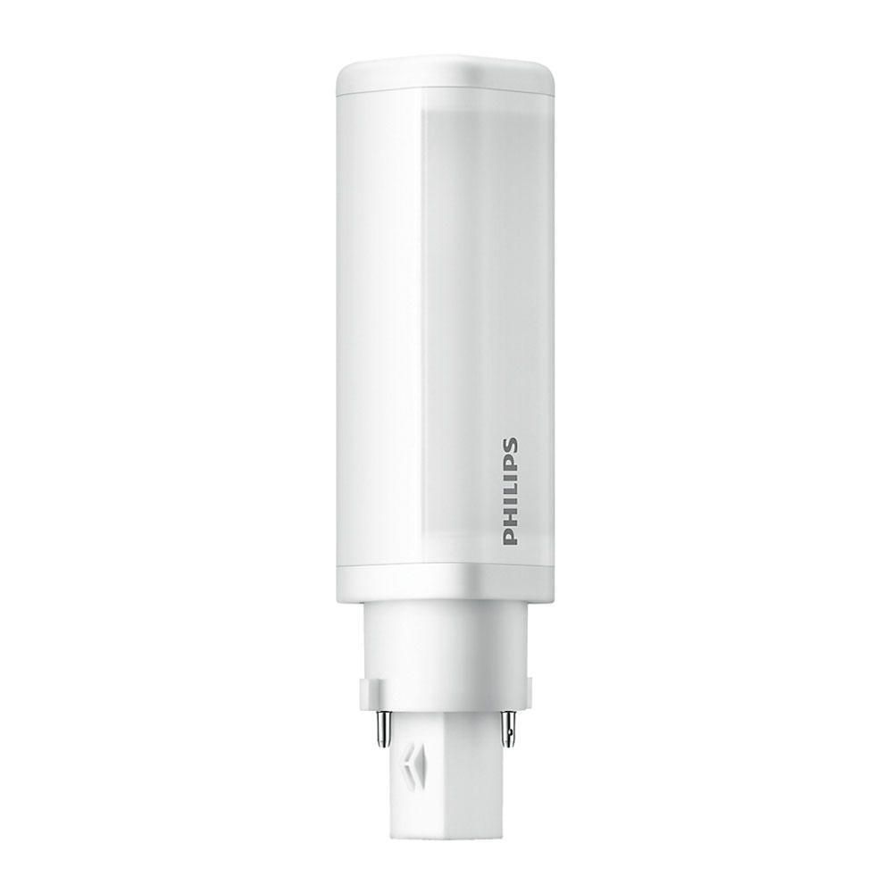Philips CorePro PL-C LED 4.5W 830 | 2-Pin - Vervangt 10W & 13W Philips CorePro PL-C LED 4.5W 830 | 2-Pin - Vervangt 10W & 13W