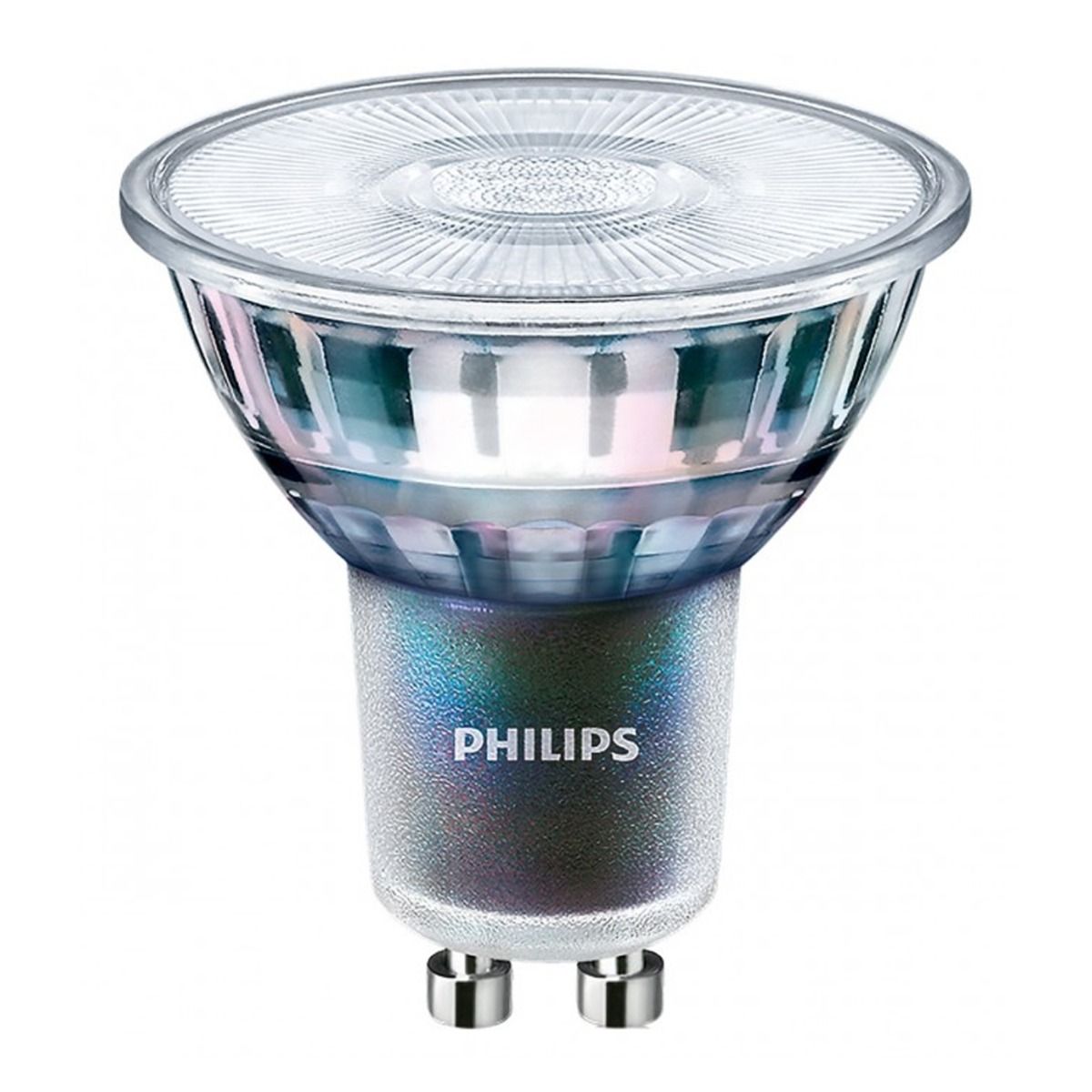 Philips LEDspot ExpertColor GU10 5.5W 940 25D (MASTER) | bedste farvegengivelse - kold hvid - dæmpbar - erstatter 50W Philips LEDspot ExpertColor GU10 5.5W 940 25D (MASTER) | bedste farvegengivelse - kold hvid - dæmpbar - erstatter 50W