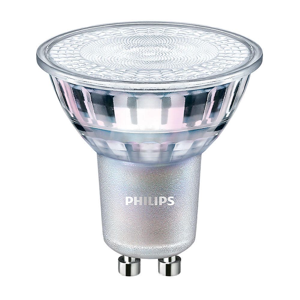 Philips LEDspot MV Value GU10 3.7W 927 36D MASTER | Dimmable - Replaces 35W Philips LEDspot MV Value GU10 3.7W 927 36D MASTER | Dimmable - Replaces 35W