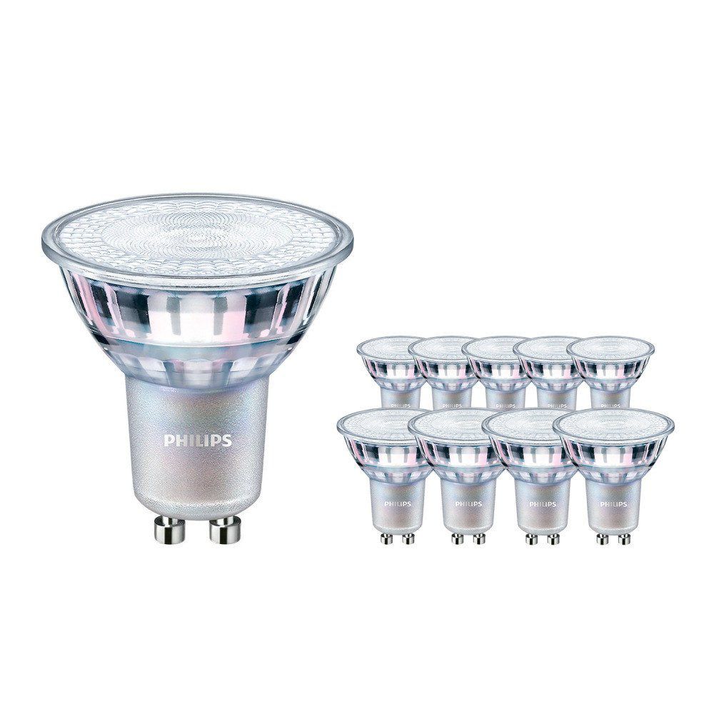 Multipack 10x Philips LEDspot MV Value GU10 4.9W 927 36D (MASTER) | Best Colour Rendering - DimTone Dimmable - Replaces 50W Multipack 10x Philips LEDspot MV Value GU10 4.9W 927 36D (MASTER) | Best Colour Rendering - DimTone Dimmable - Replaces 50W
