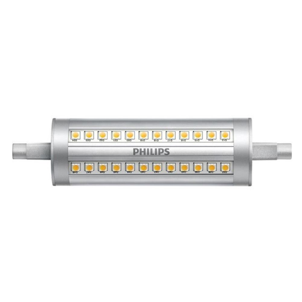 Philips CorePro LEDlinear R7s 14W 840 118mm | Dimbaar - Vervangt 120W Philips CorePro LEDlinear R7s 14W 840 118mm | Dimbaar - Vervangt 120W