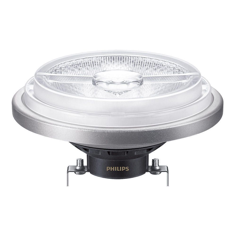Philips LEDspot LV G53 AR111 12V 20W 827 40D (MASTER) | Zeer Warm Wit - Dimbaar - Vervangt 100W Philips LEDspot LV G53 AR111 12V 20W 827 40D (MASTER) | Zeer Warm Wit - Dimbaar - Vervangt 100W