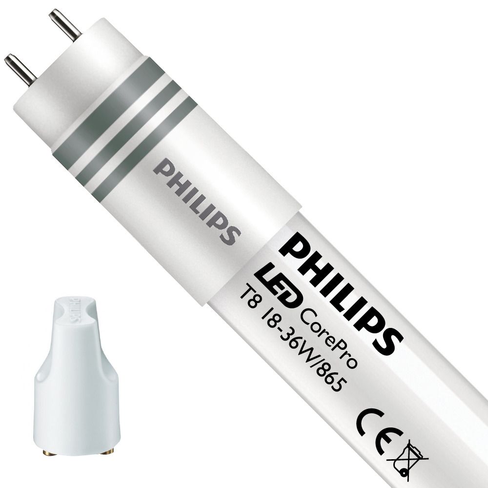 Philips CorePro LEDtube UN HO 18W 865 120cm | Replaces 36W Philips CorePro LEDtube UN HO 18W 865 120cm | Replaces 36W