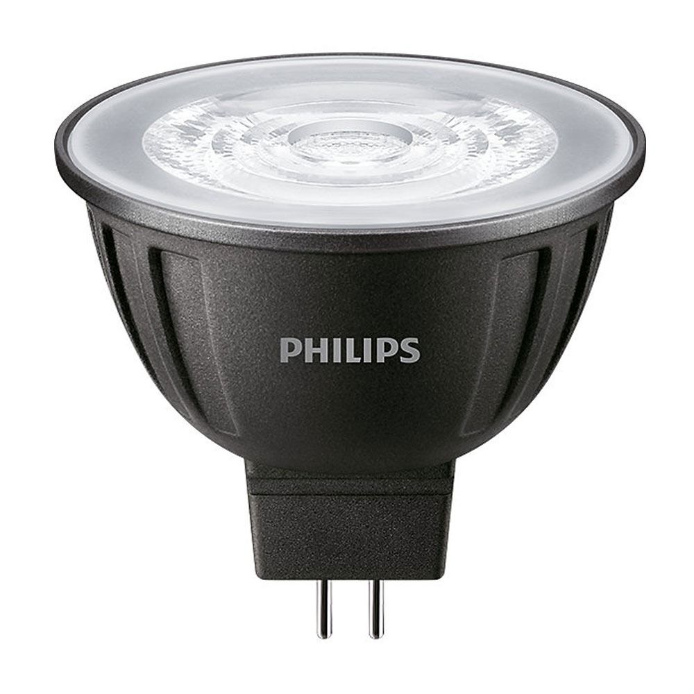 Philips LEDspot LV GU5.3 MR16 8W 840 24D (MASTER) | Kaltweiß - Dimmbar - Ersetzt 50W Philips LEDspot LV GU5.3 MR16 8W 840 24D (MASTER) | Kaltweiß - Dimmbar - Ersetzt 50W