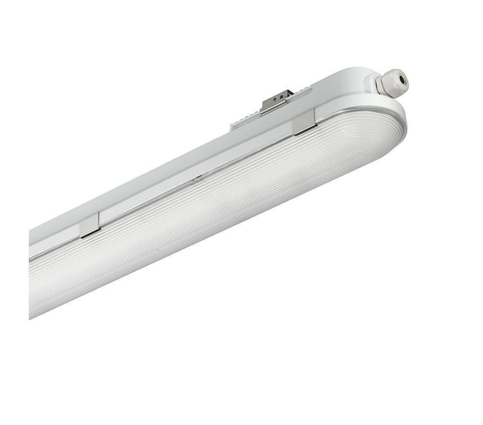Philips CoreLine WT120C Waterdicht LED TL Armatuur 150cm 4000K LED34S PSD | Dimbaar - Vervangt 1x58W Philips CoreLine WT120C Waterdicht LED TL Armatuur 150cm 4000K LED34S PSD | Dimbaar - Vervangt 1x58W
