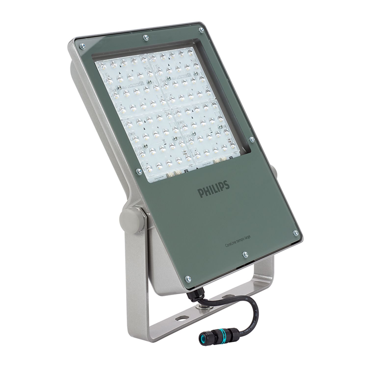 Philips Coreline BVP130 LED Floodlight 26000lm | Asymmetrical Philips Coreline BVP130 LED Floodlight 26000lm | Asymmetrical
