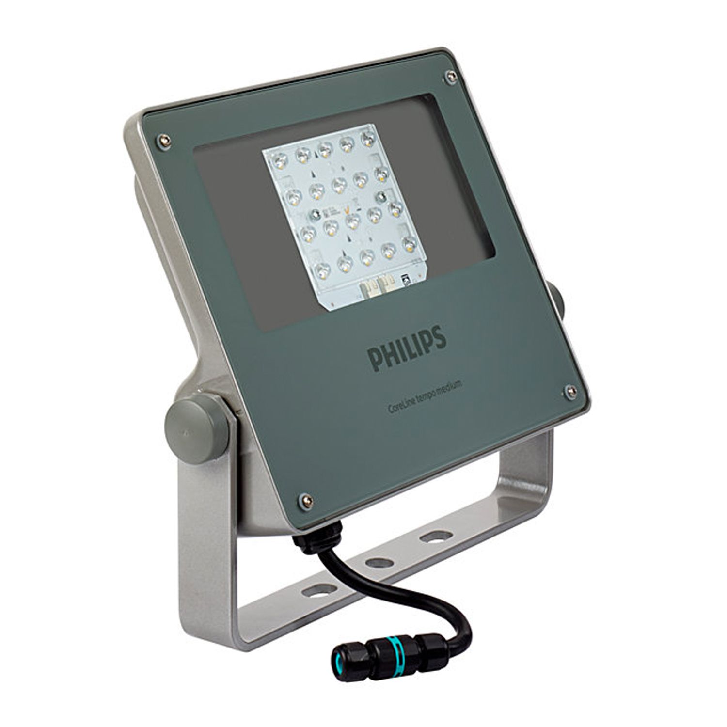 Philips Coreline BVP125 LED Floodlight 8000lm | Asymmetrical Philips Coreline BVP125 LED Floodlight 8000lm | Asymmetrical