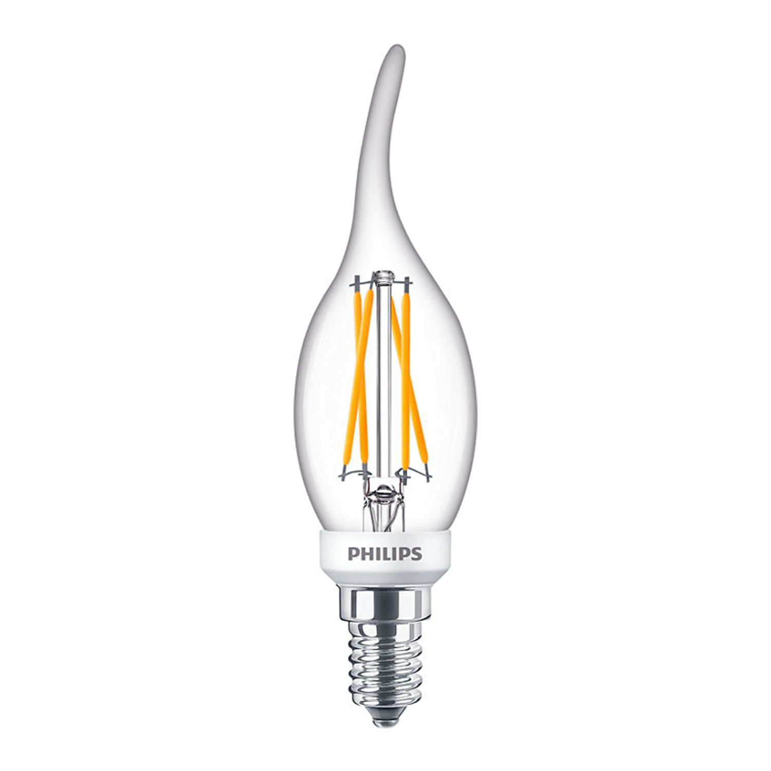 Philips Classic LEDcandle BA35 E14 6W 922-927 Kooldraad | DimTone - Vervanger voor 40W Philips Classic LEDcandle BA35 E14 6W 922-927 Kooldraad | DimTone - Vervanger voor 40W