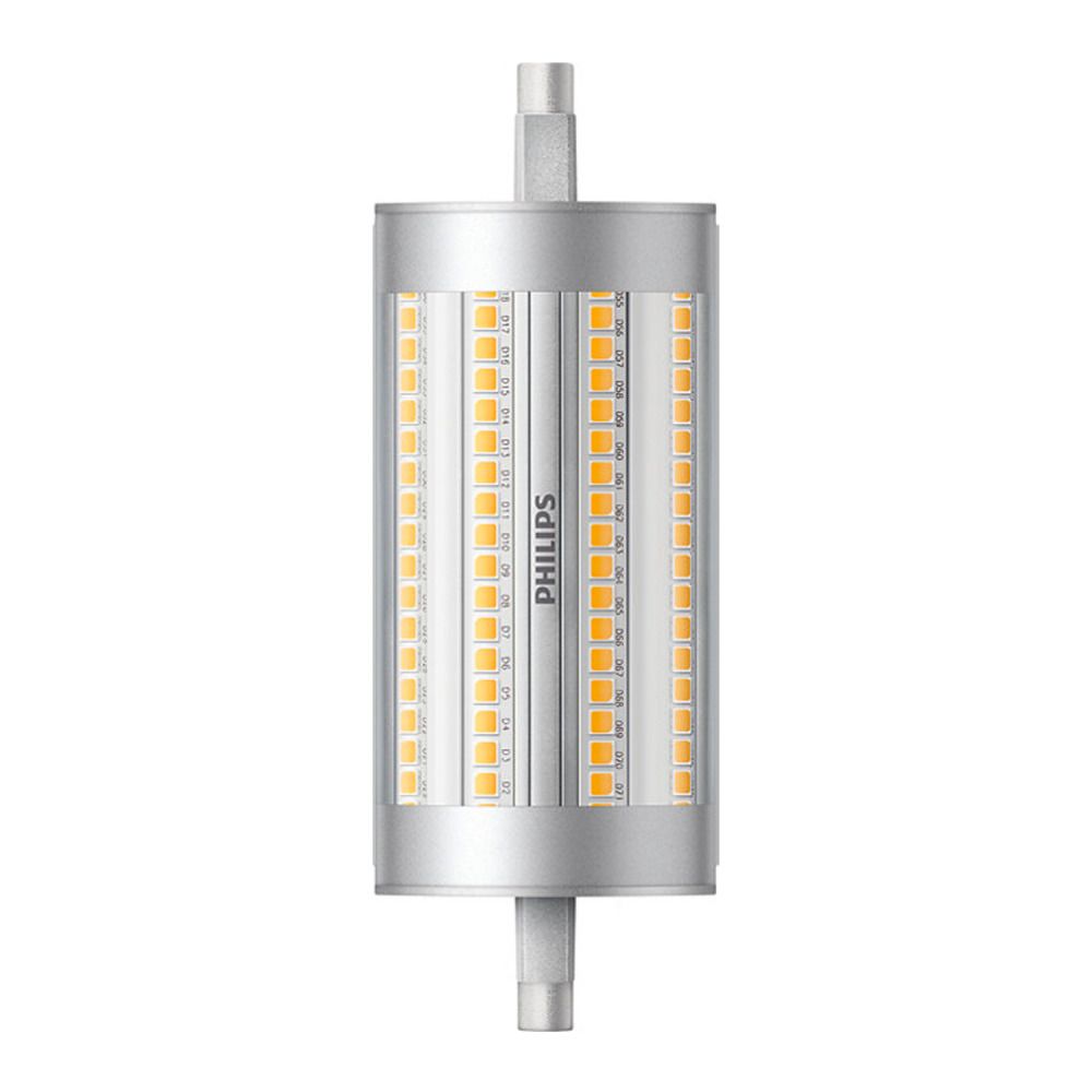 Philips CorePro LEDlinear R7s 17.5W 830 118mm | Dimmable - Replaces 150W Philips CorePro LEDlinear R7s 17.5W 830 118mm | Dimmable - Replaces 150W