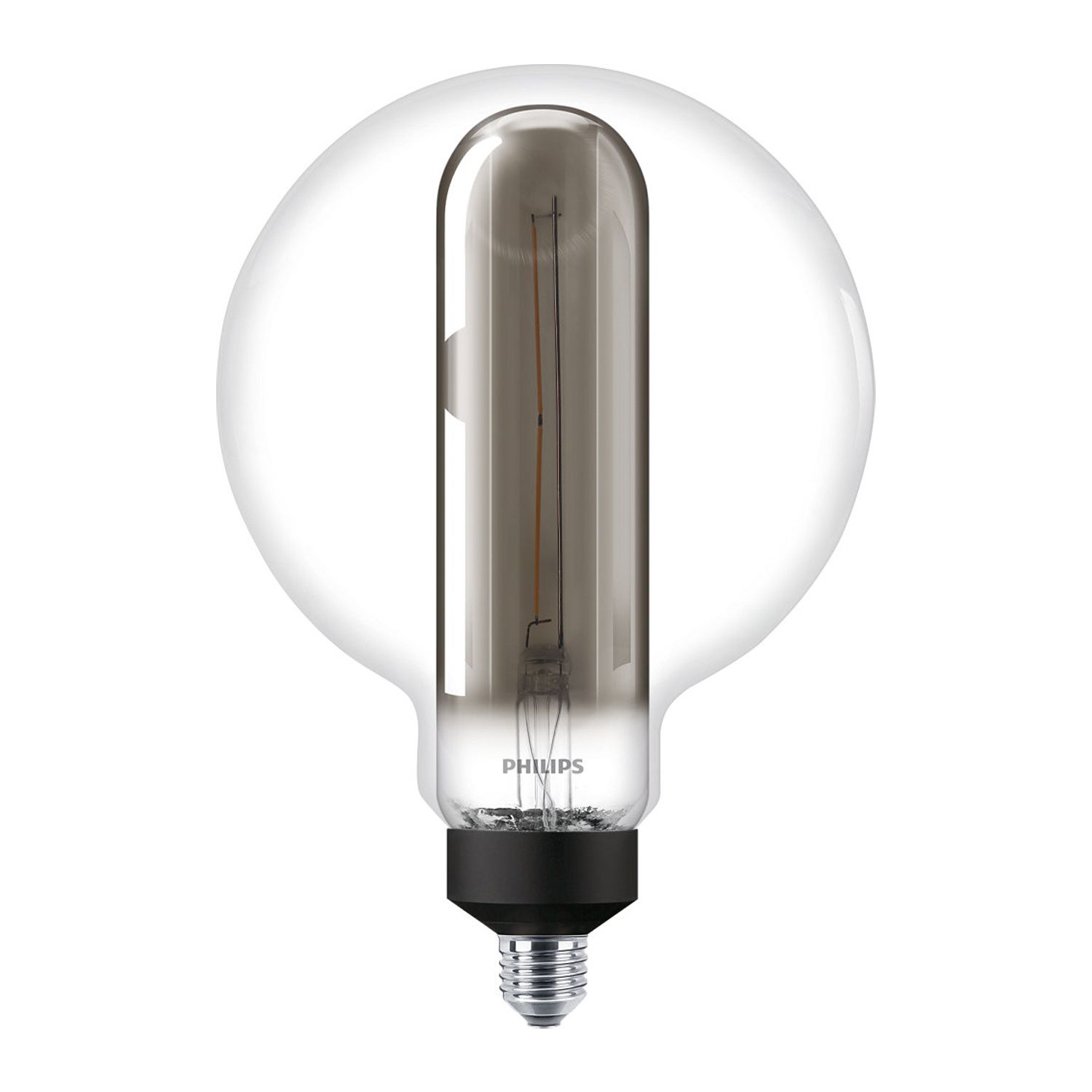 Philips LED Double Layers E27 6.5W 830 Smoky | Ciepła Biel - Ściemnianie - Zamienne 25W Philips LED Double Layers E27 6.5W 830 Smoky | Ciepła Biel - Ściemnianie - Zamienne 25W