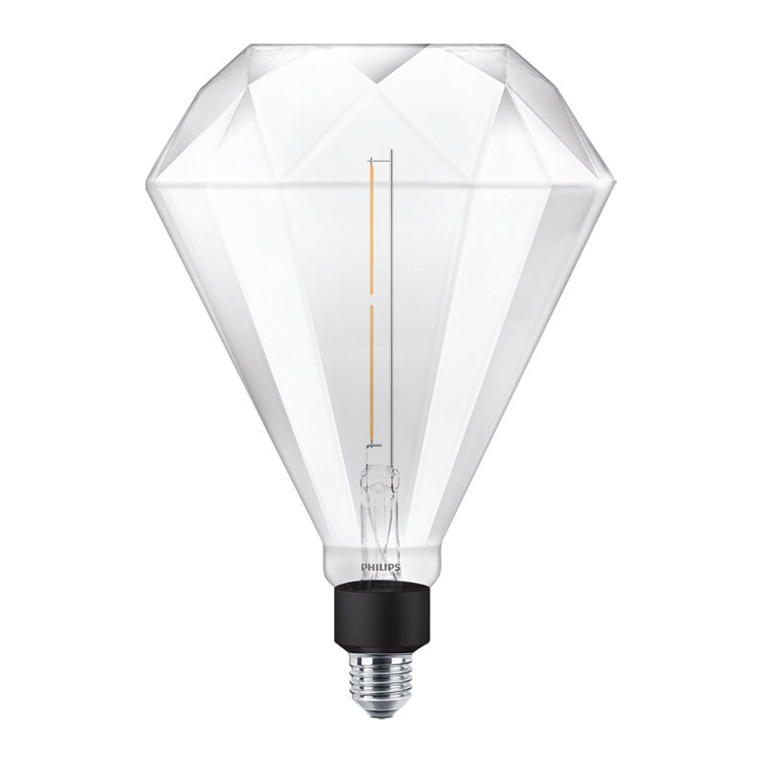 Philips LED Diamond Giant E27 4W 830 | Warm White - Dimmable - Replaces 35W Philips LED Diamond Giant E27 4W 830 | Warm White - Dimmable - Replaces 35W