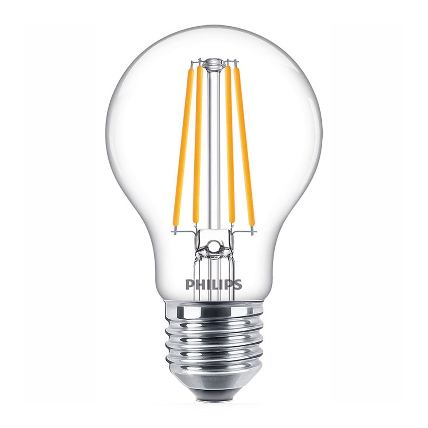 Philips Classic LEDbulb E27 A60 8.5W 840 Filamento | Bianco Freddo - Sostituto 75W Philips Classic LEDbulb E27 A60 8.5W 840 Filamento | Bianco Freddo - Sostituto 75W