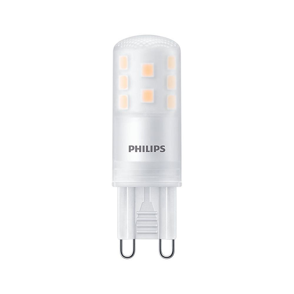 Philips CorePro LEDcapsule G9 2.6W 827 300lm | Dimmbar - Extra Warmweiß - Ersatz für 25W Philips CorePro LEDcapsule G9 2.6W 827 300lm | Dimmbar - Extra Warmweiß - Ersatz für 25W