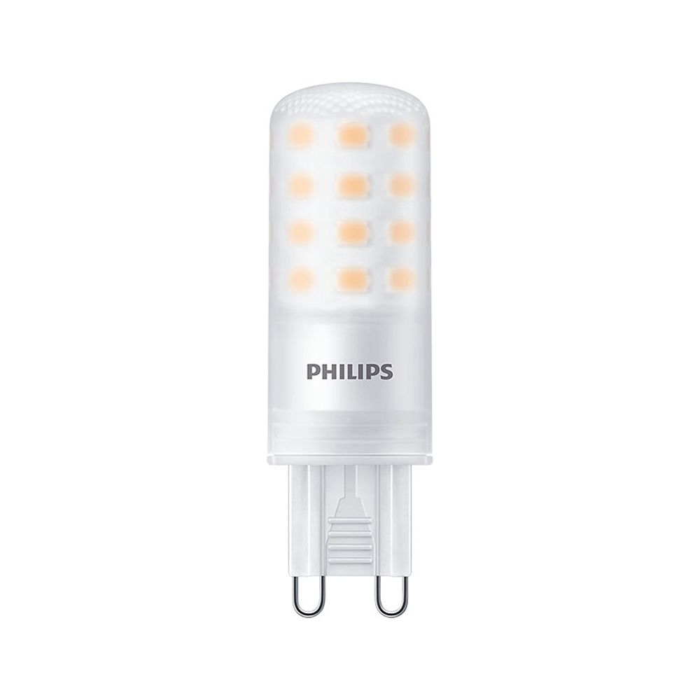 Philips CorePro LEDcapsule G9 4W 827 480lm | Dimmbar - Extra Warmweiß - Ersatz für 40W Philips CorePro LEDcapsule G9 4W 827 480lm | Dimmbar - Extra Warmweiß - Ersatz für 40W