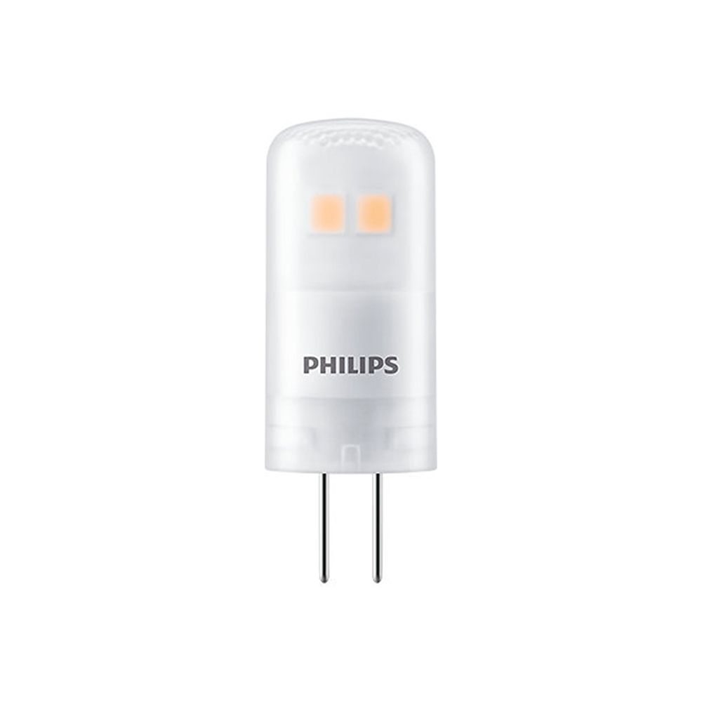 Philips CorePro LEDcapsule LV G4 1W 830 120lm | Blanc Chaud - Replace 10W Philips CorePro LEDcapsule LV G4 1W 830 120lm | Blanc Chaud - Replace 10W