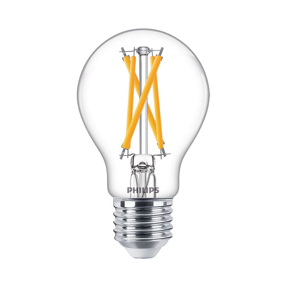 Philips Classic LEDbulb E27 A60 7W 927 806lm Fadenlampe | DimTone - Extra Warmweiß - Ersatz für 60W Philips Classic LEDbulb E27 A60 7W 927 806lm Fadenlampe | DimTone - Extra Warmweiß - Ersatz für 60W