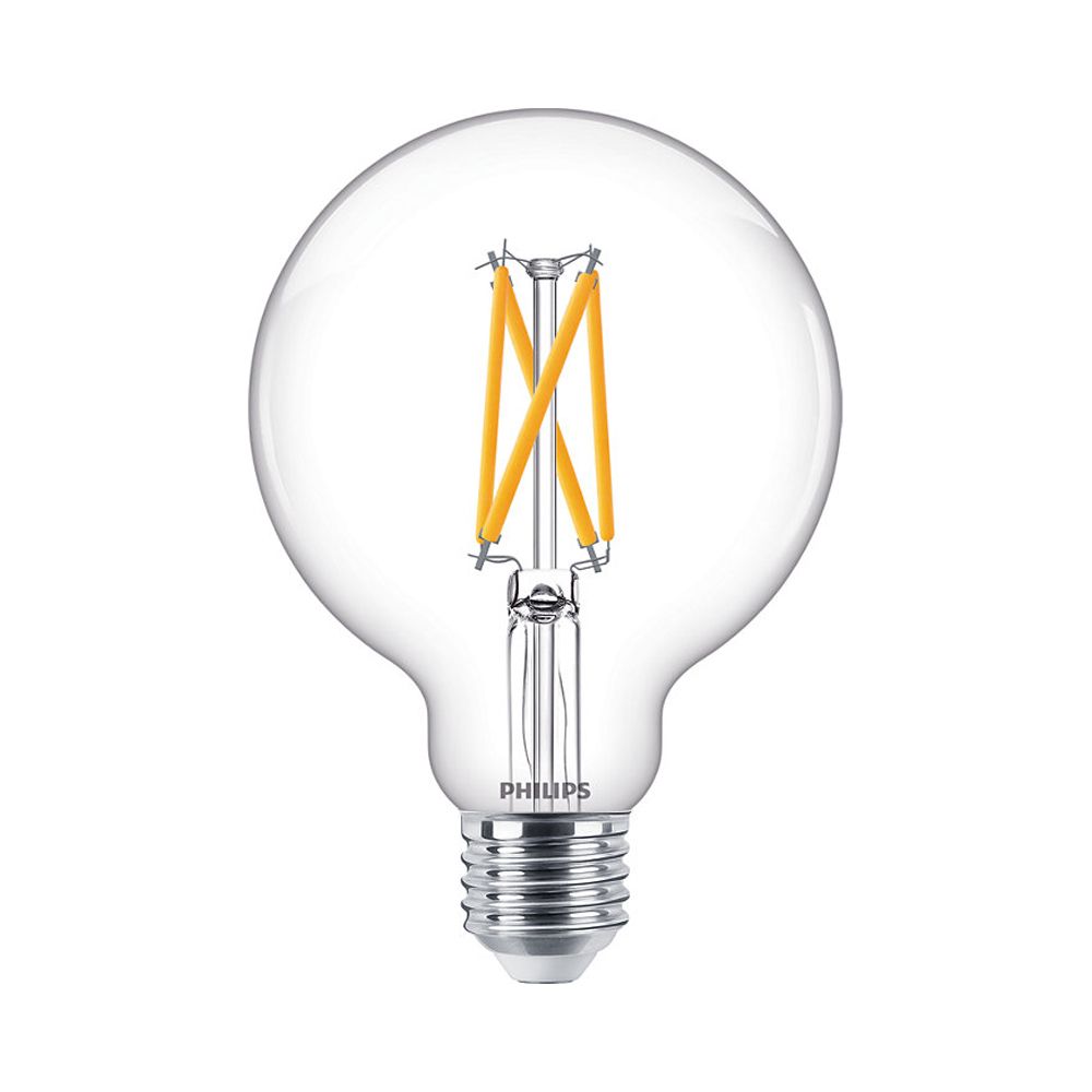 Philips Classic LEDbulb E27 G93 7W 927 806lm Fadenlampe | DimTone - Extra Warmweiß - Ersatz für 60W Philips Classic LEDbulb E27 G93 7W 927 806lm Fadenlampe | DimTone - Extra Warmweiß - Ersatz für 60W