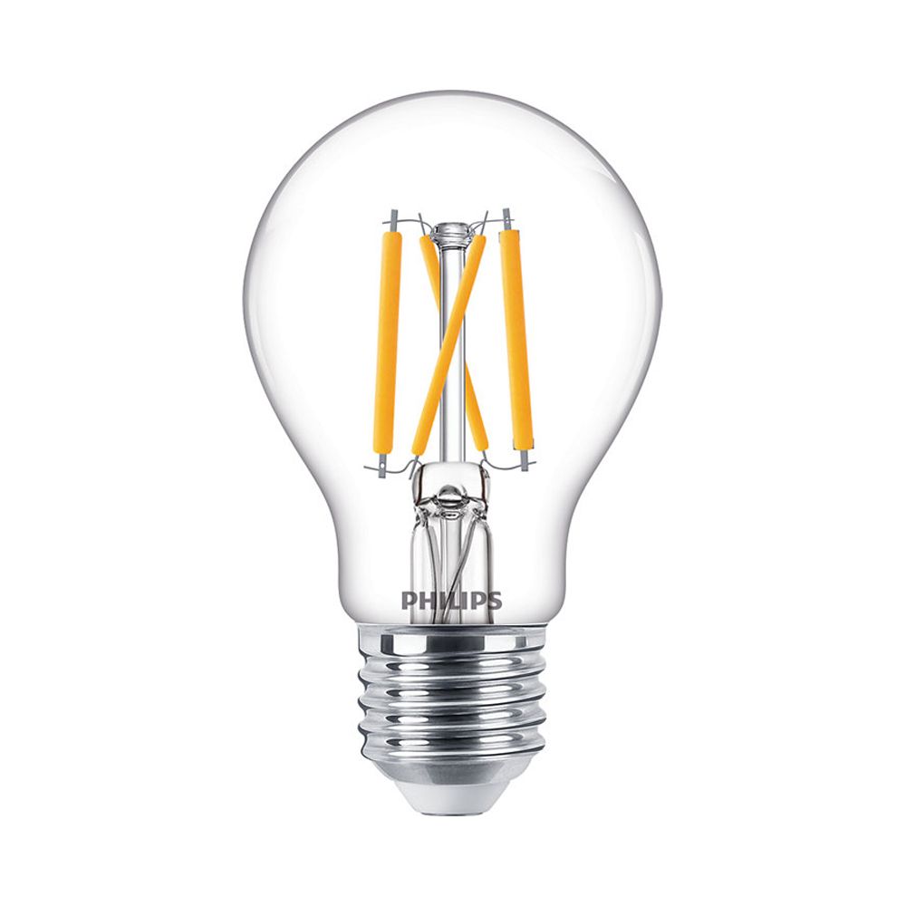 Philips Classic LEDbulb E27 A60 5W 927 470lm | DimTone - Extra Warm ...