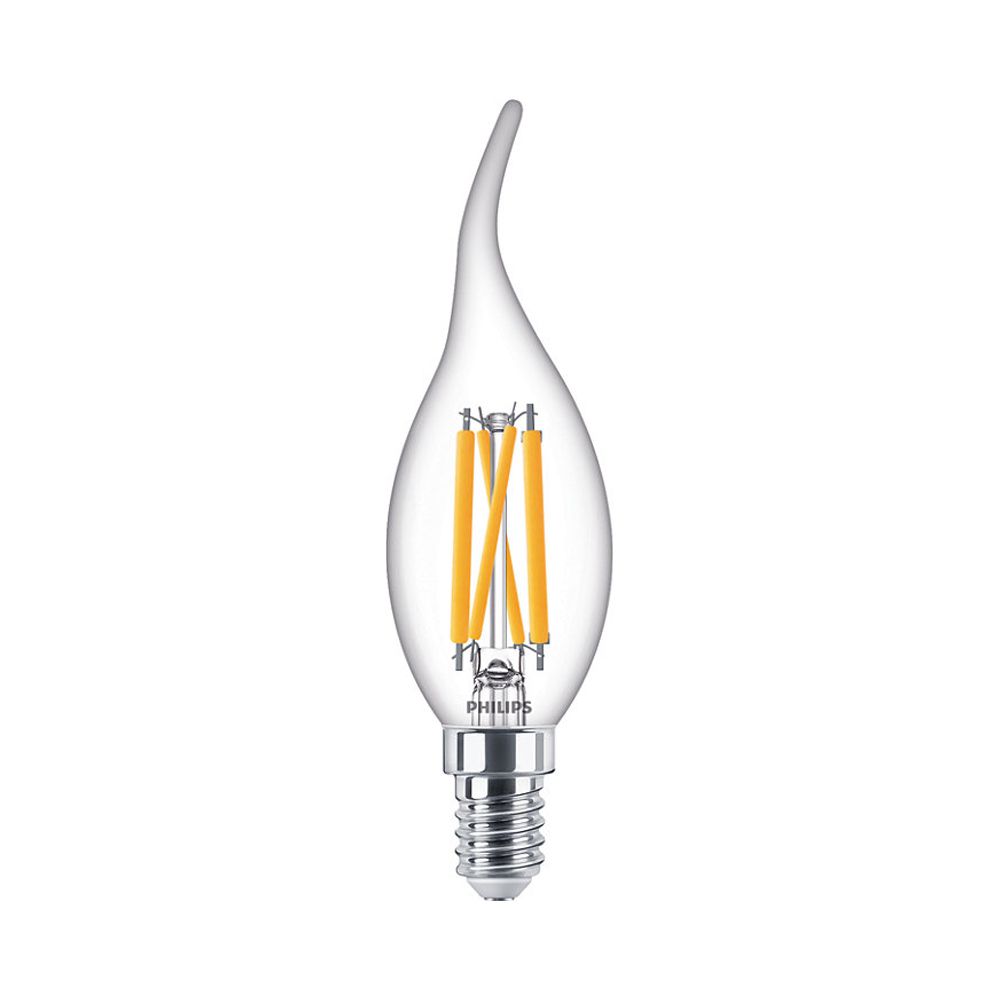 Philips Classic LEDcandle BA35 E14 4.5W 927 470lm | | DimTone - Extra Warmweiß - Ersatz für 40W Philips Classic LEDcandle BA35 E14 4.5W 927 470lm | | DimTone - Extra Warmweiß - Ersatz für 40W