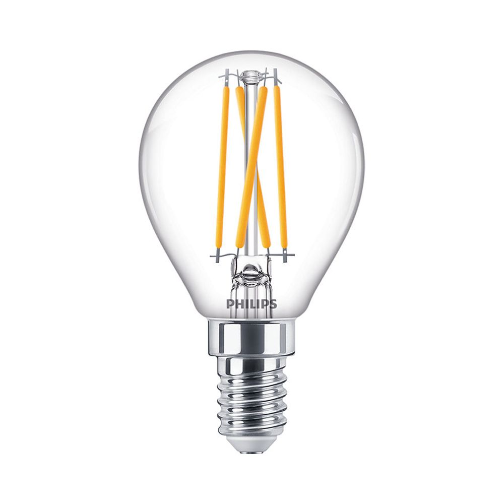 Philips Classic LEDlustre E14 P45 3.2W 927 250lm | DimTone - Extra Warm White - Replaces 25W Philips Classic LEDlustre E14 P45 3.2W 927 250lm | DimTone - Extra Warm White - Replaces 25W